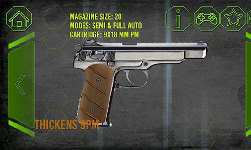Guns Weapons Simulator Game screenshot 2