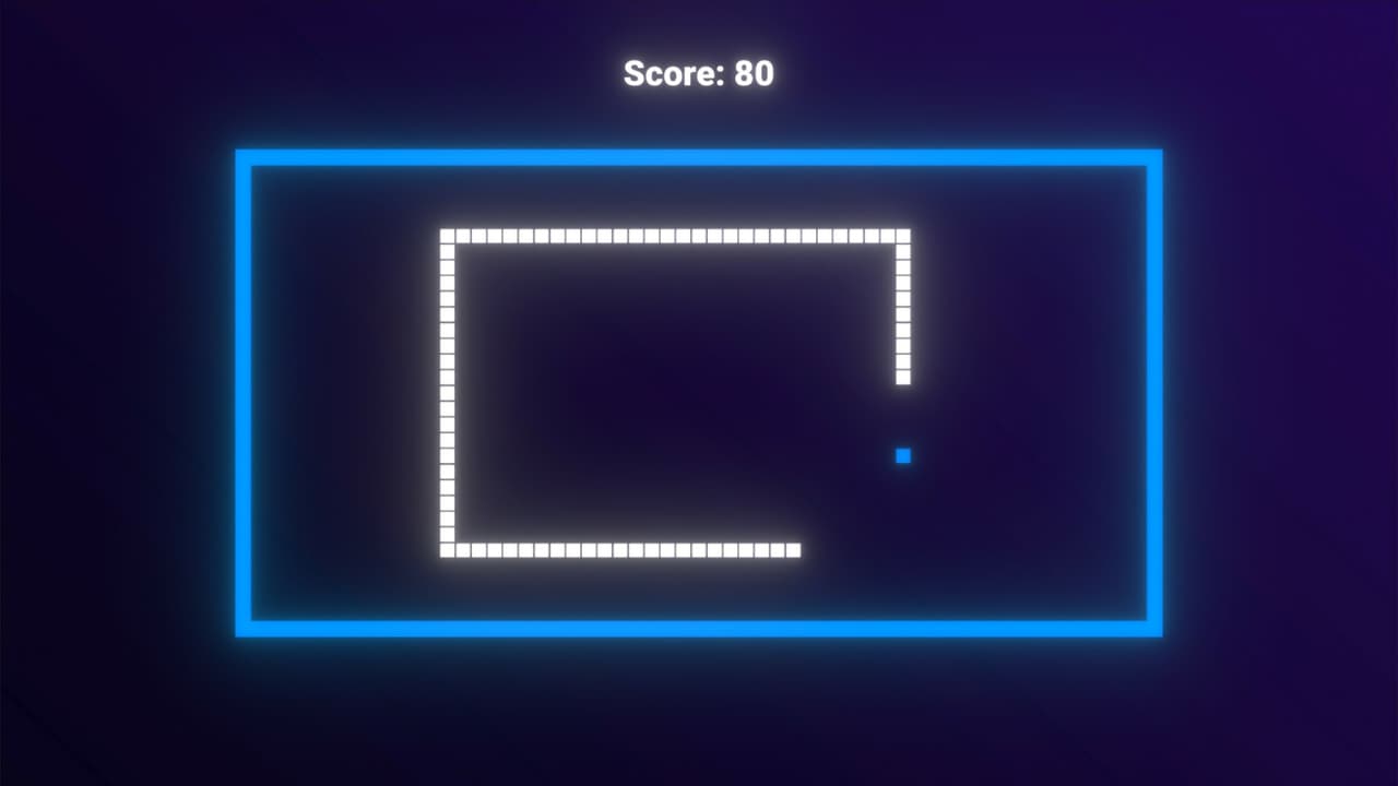 Neon Snake screenshot 3