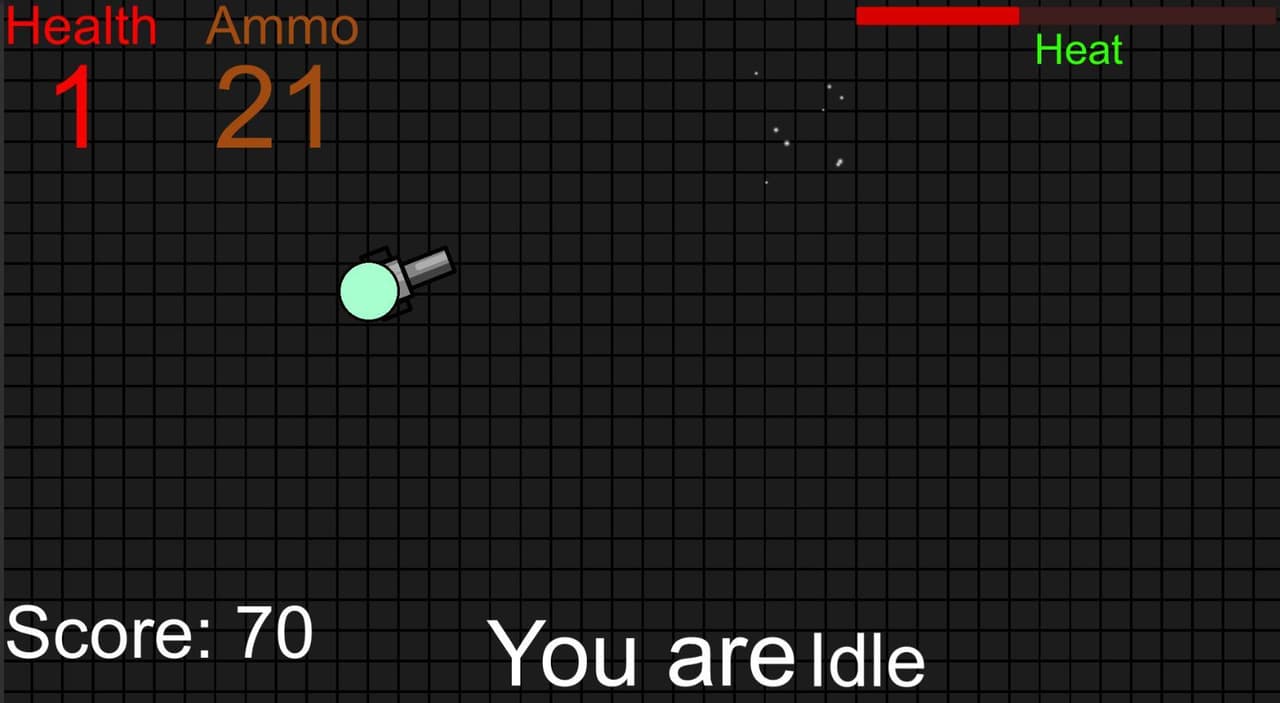 A Simple Top Down Shooter screenshot 2