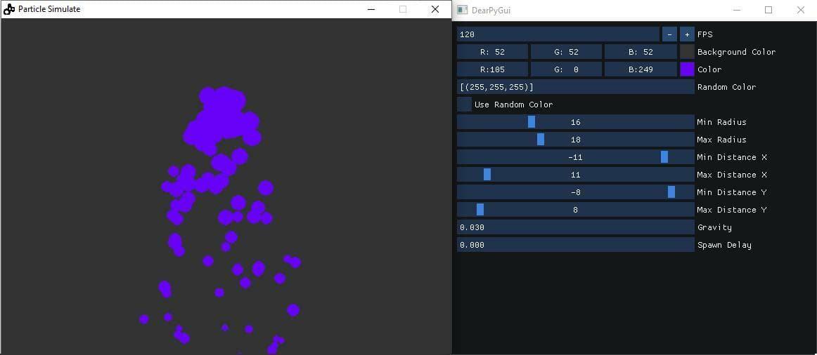 Particle Simulate screenshot 2
