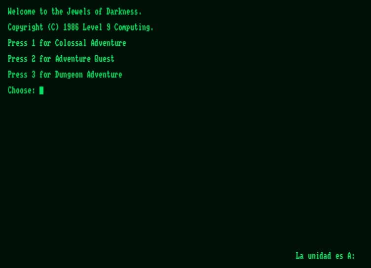 Jewels of Darkness screenshot 6