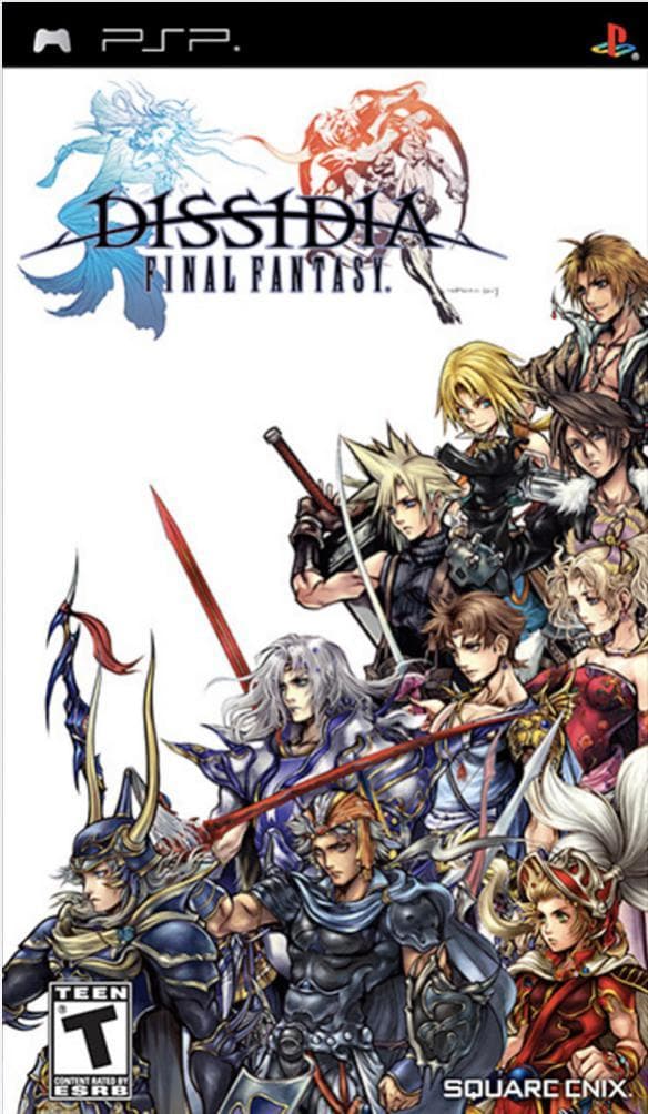 Dissidia: Final Fantasy screenshot 2