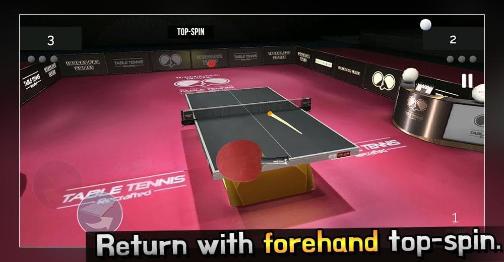 Table Tennis Recrafted
