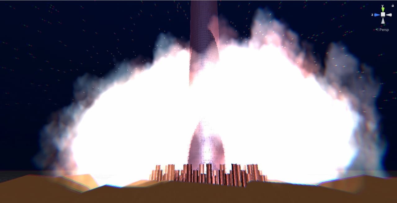 Skys blue color (you cant move) screenshot 3