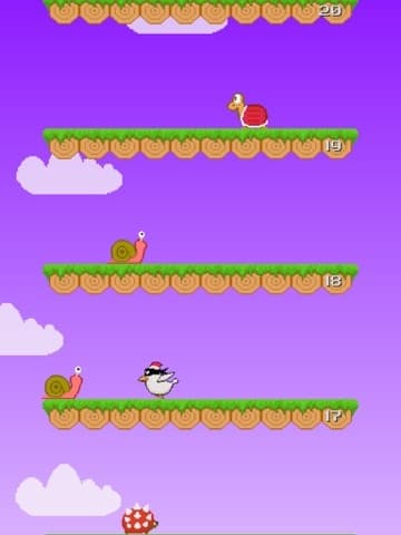 Jump Ninja Chicken screenshot 3