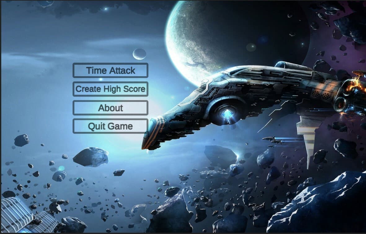 Asteroids (itch) (mynk98) screenshot 4