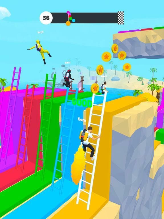 Ladder.io screenshot 2