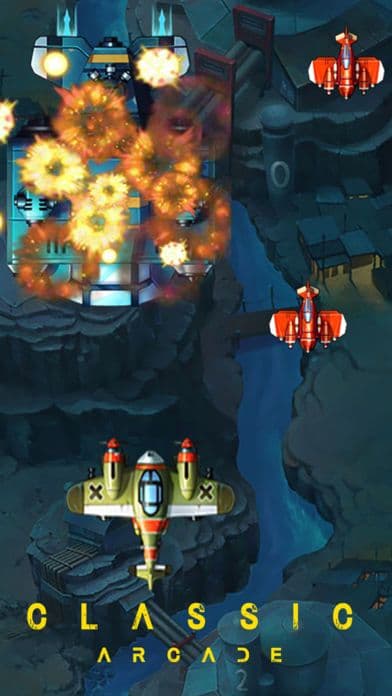 Airstrike minigame screenshot 3