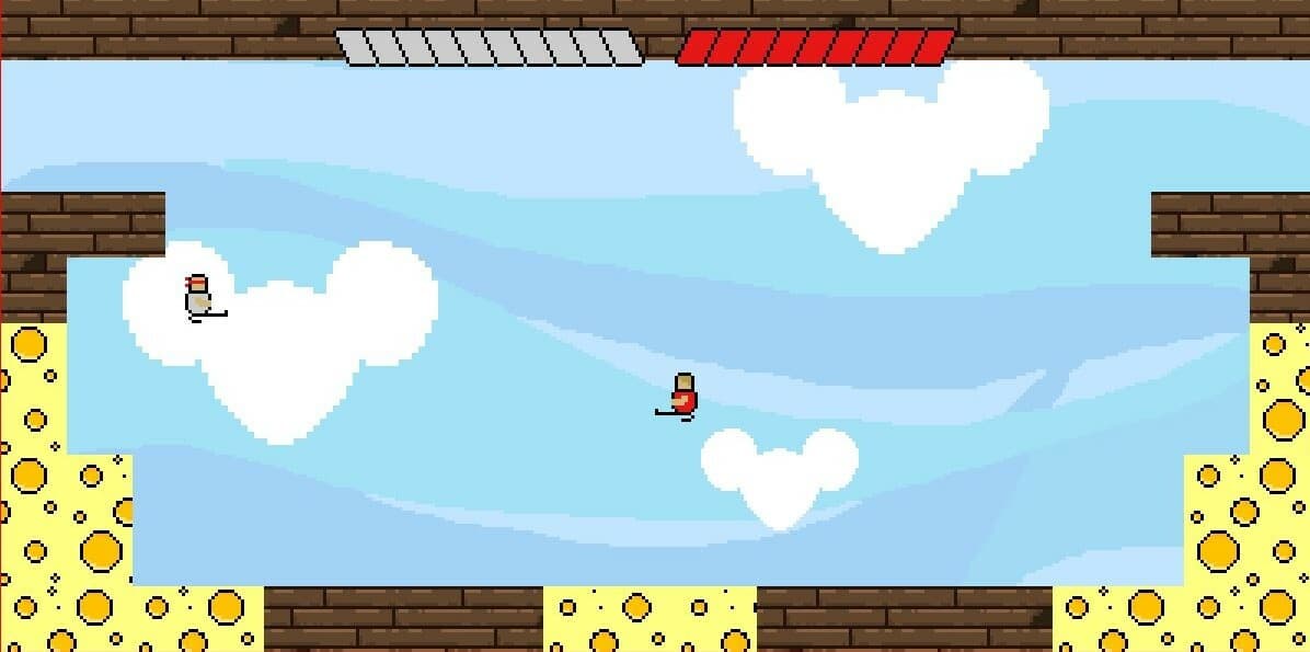 Cheese Your Fighter screenshot 3