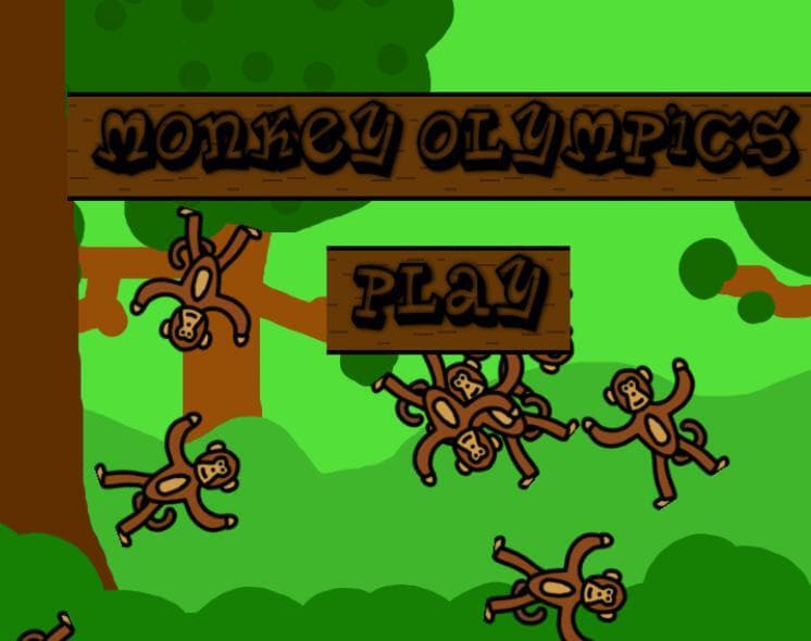 Monkey Olympics screenshot 2