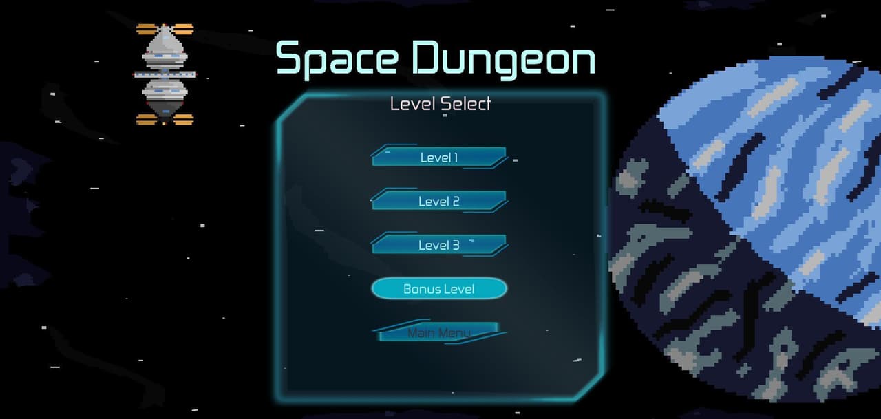Space Dungeon (itch) (FaisalAlshathri) screenshot 5