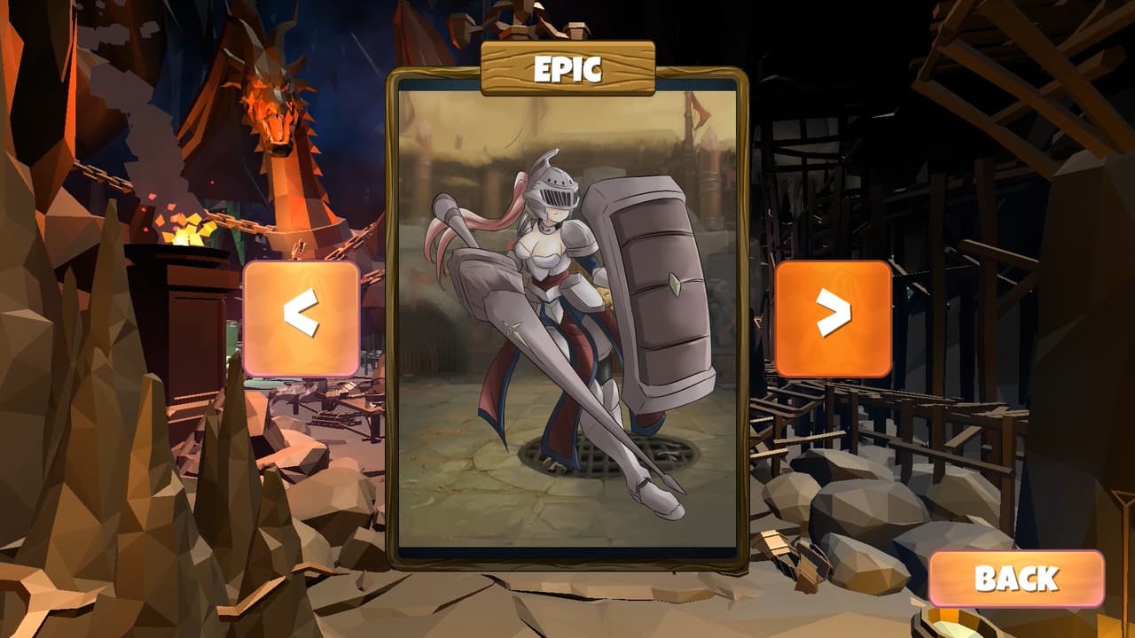 RPG Girls - Lootbox Hunt screenshot 3
