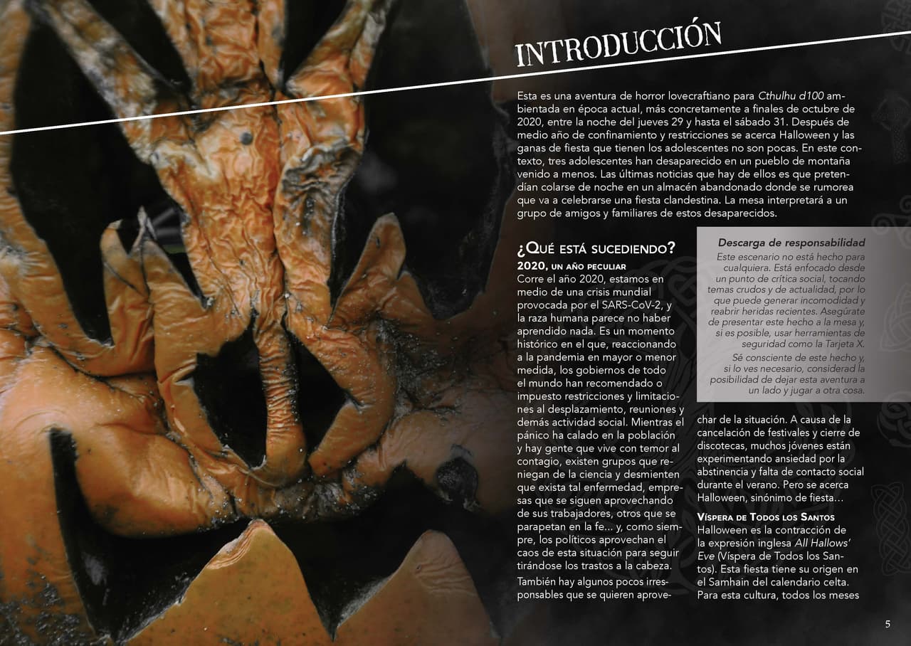 Samhain (Los Pergaminos del Fénix) screenshot 4
