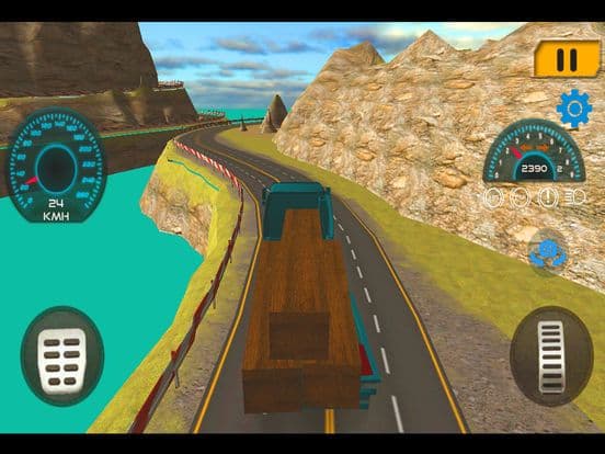 Extreme Cargo Truck Driving 3D