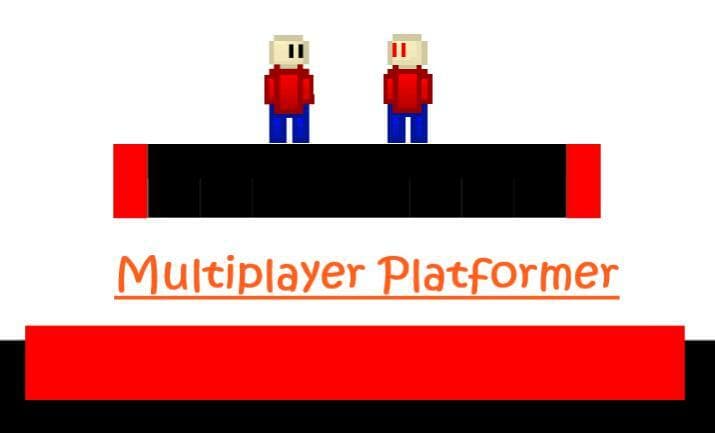 Multiplayer (sort of) Platformer