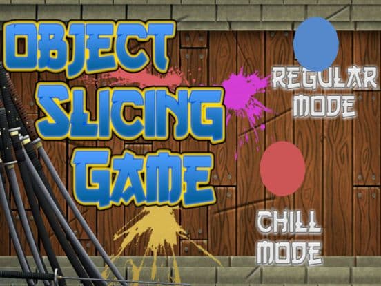 Ninja Slash - Color Balls Slicing Free Games screenshot 2