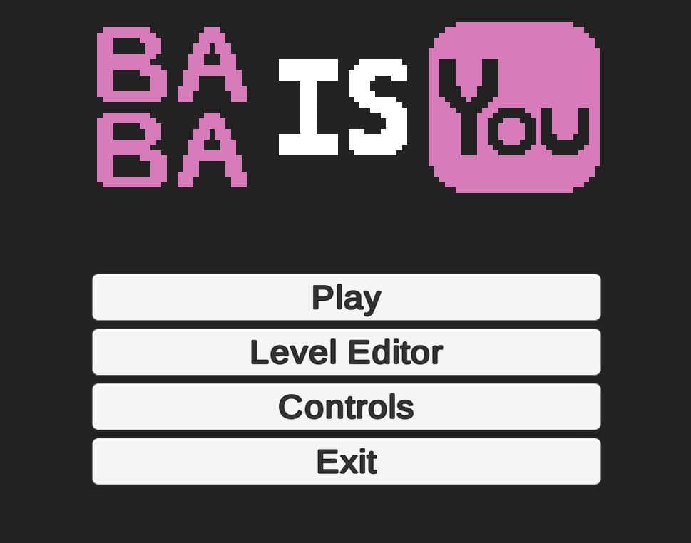 Baba Is You Remake screenshot 2