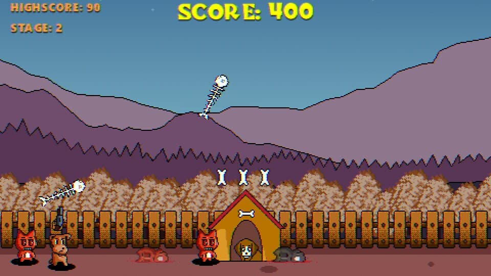 Cat Attack screenshot 3