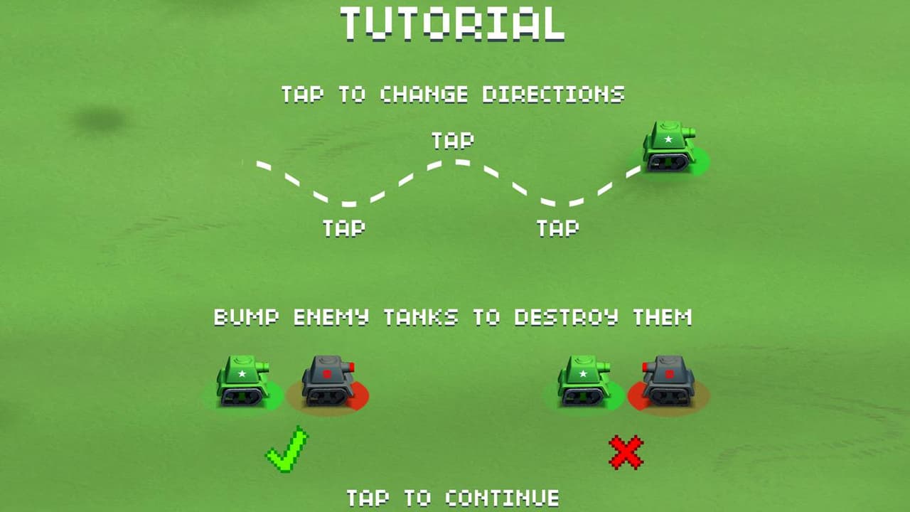 Bumper Tank Battle