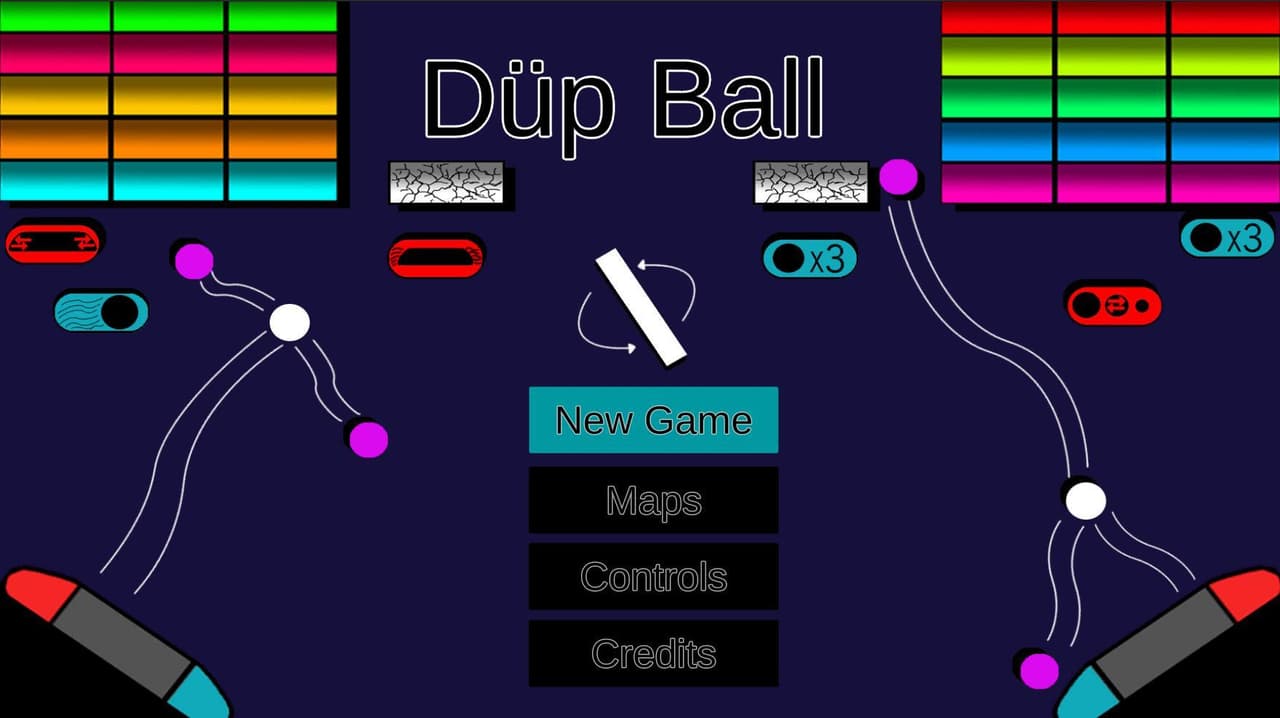 Dup Ball screenshot 2