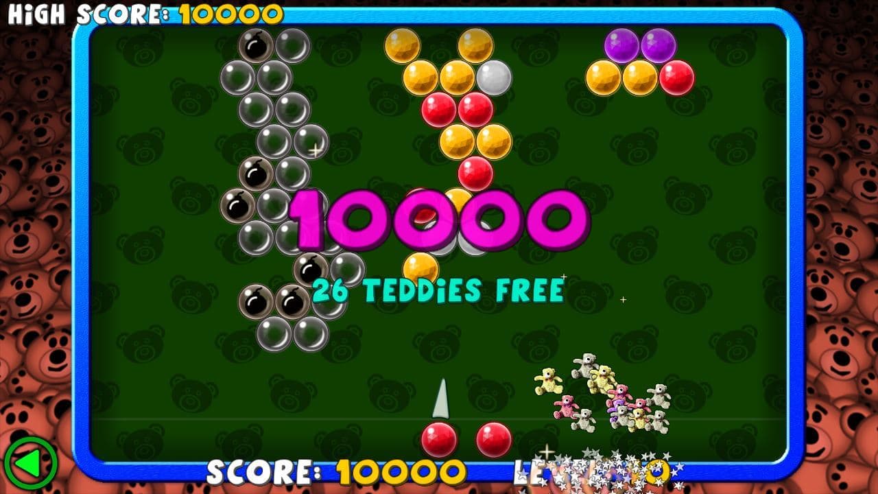 Super Teddy Bubble Pop screenshot 5