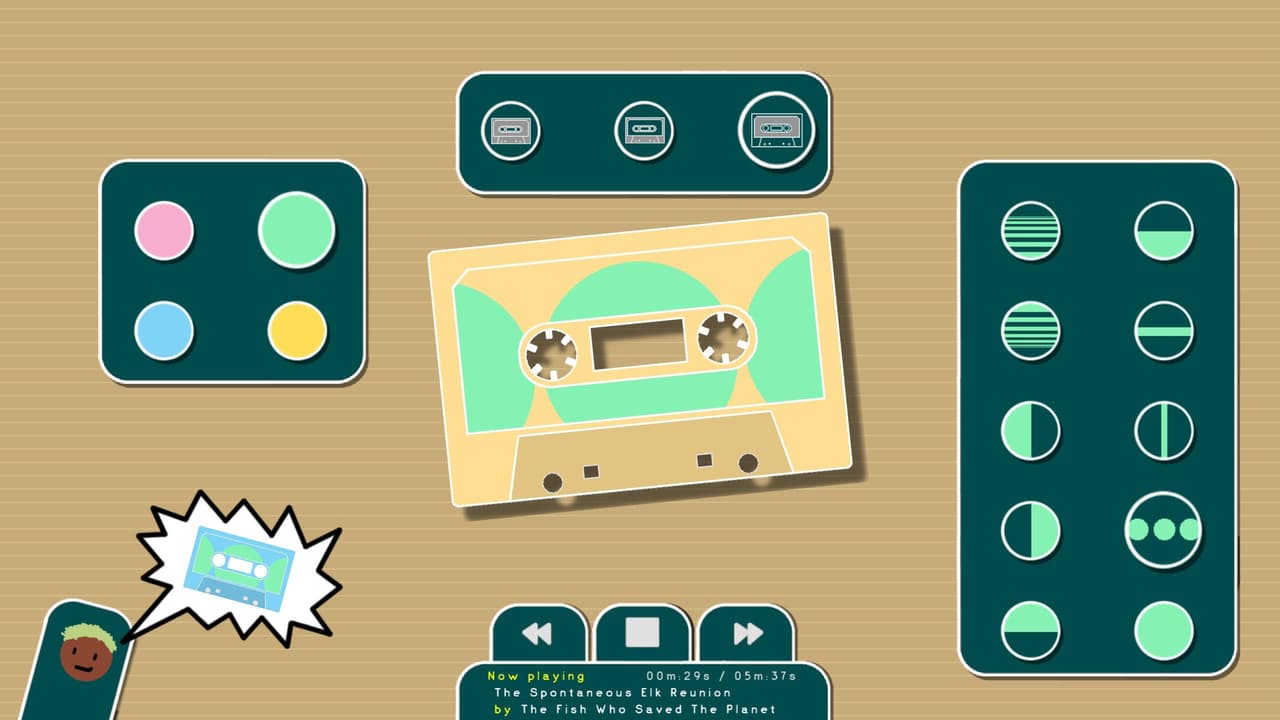 Only Cassette Coloring ! screenshot 4