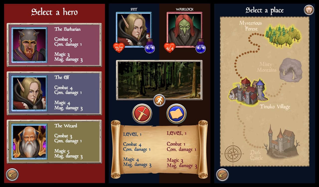 Swords and Adventures screenshot 5