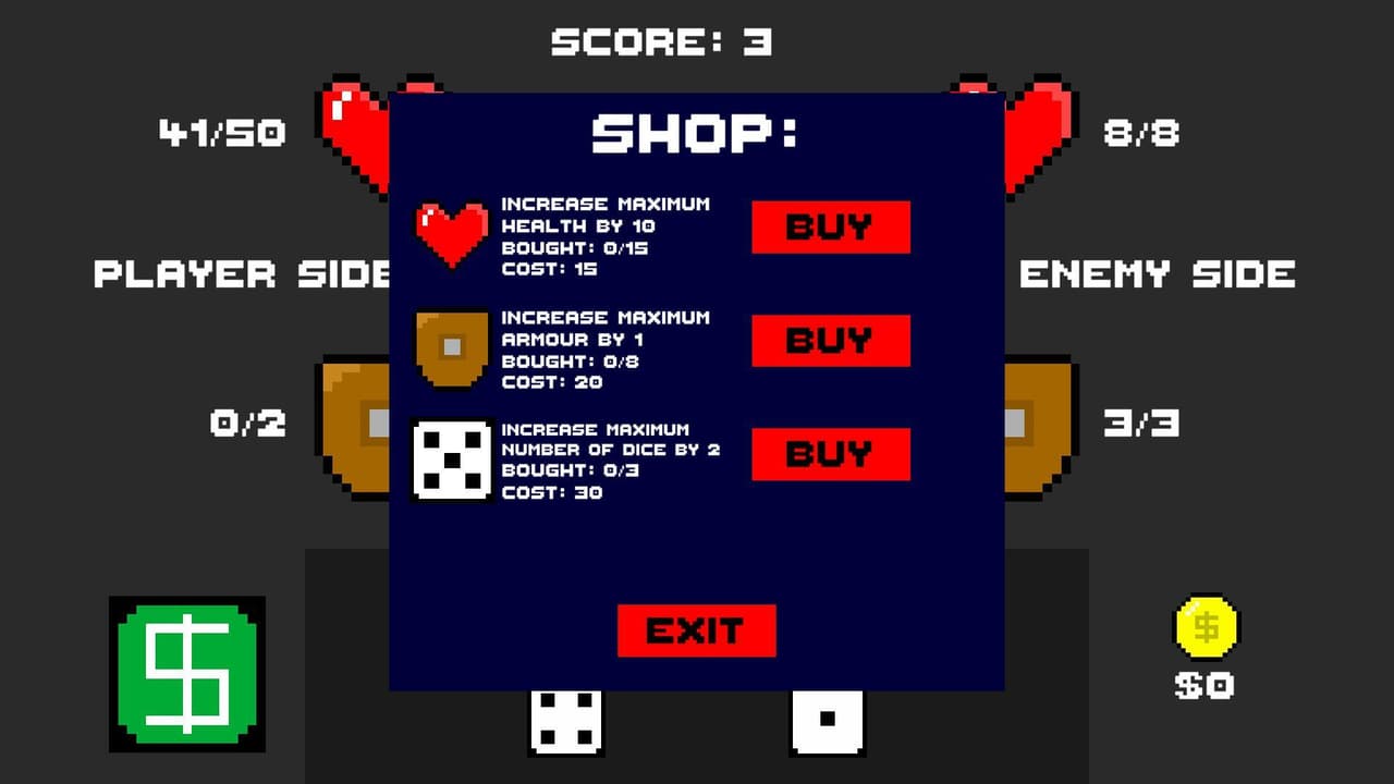 Dice Gladiator