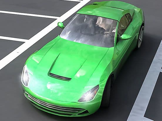 Real Racing car n ridicules Parking challenges screenshot 3