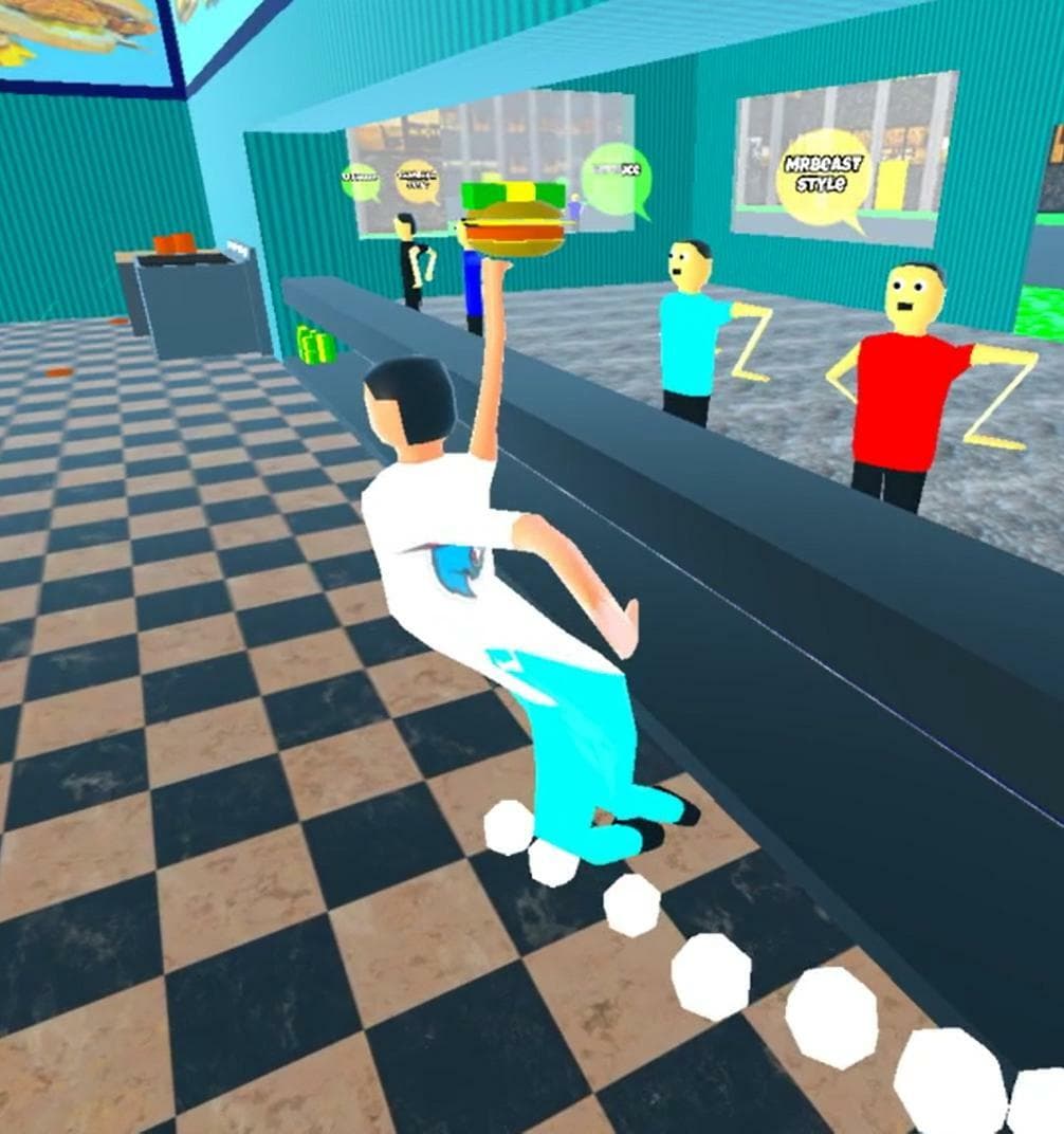 MrBeast Burger Simulator screenshot 3