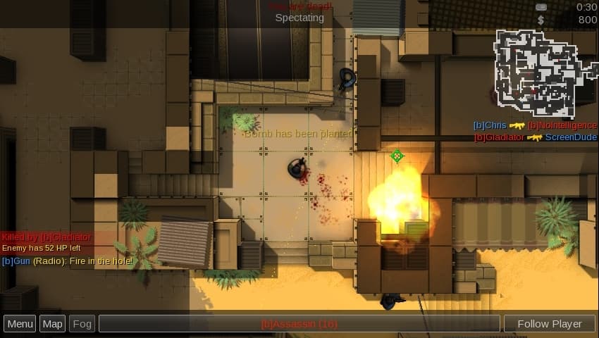CS2D (itch) screenshot 5