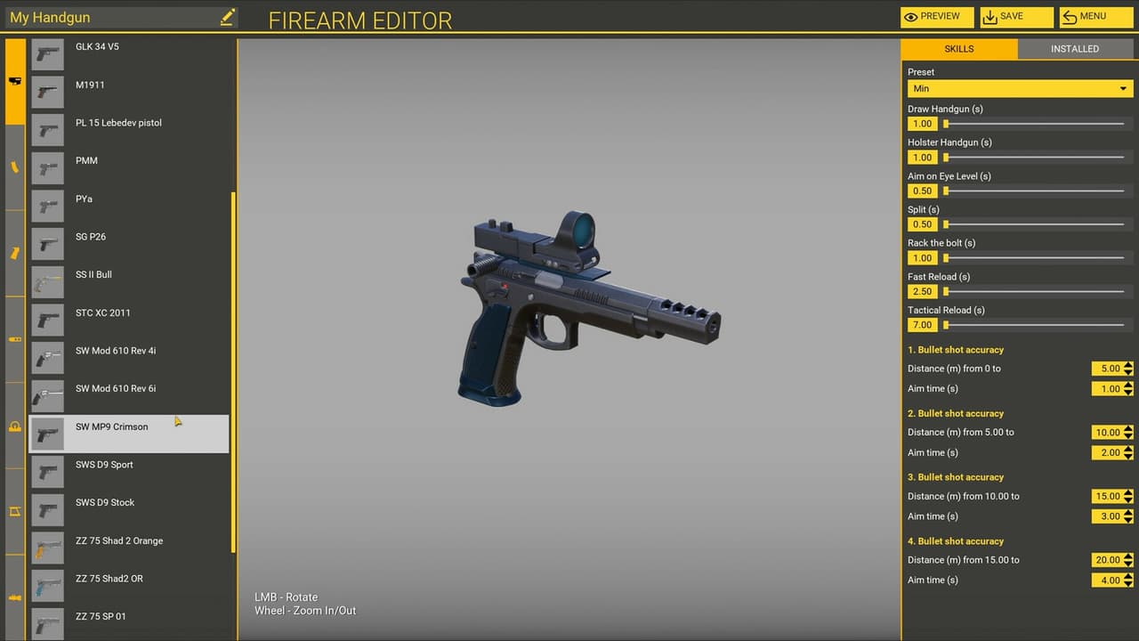 Practical Shooting Simulator screenshot 6