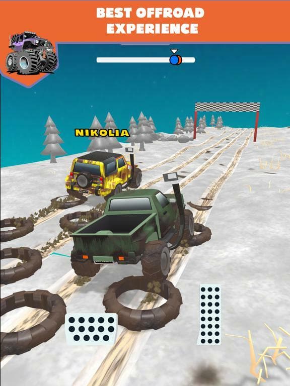 Offroad Race screenshot 2