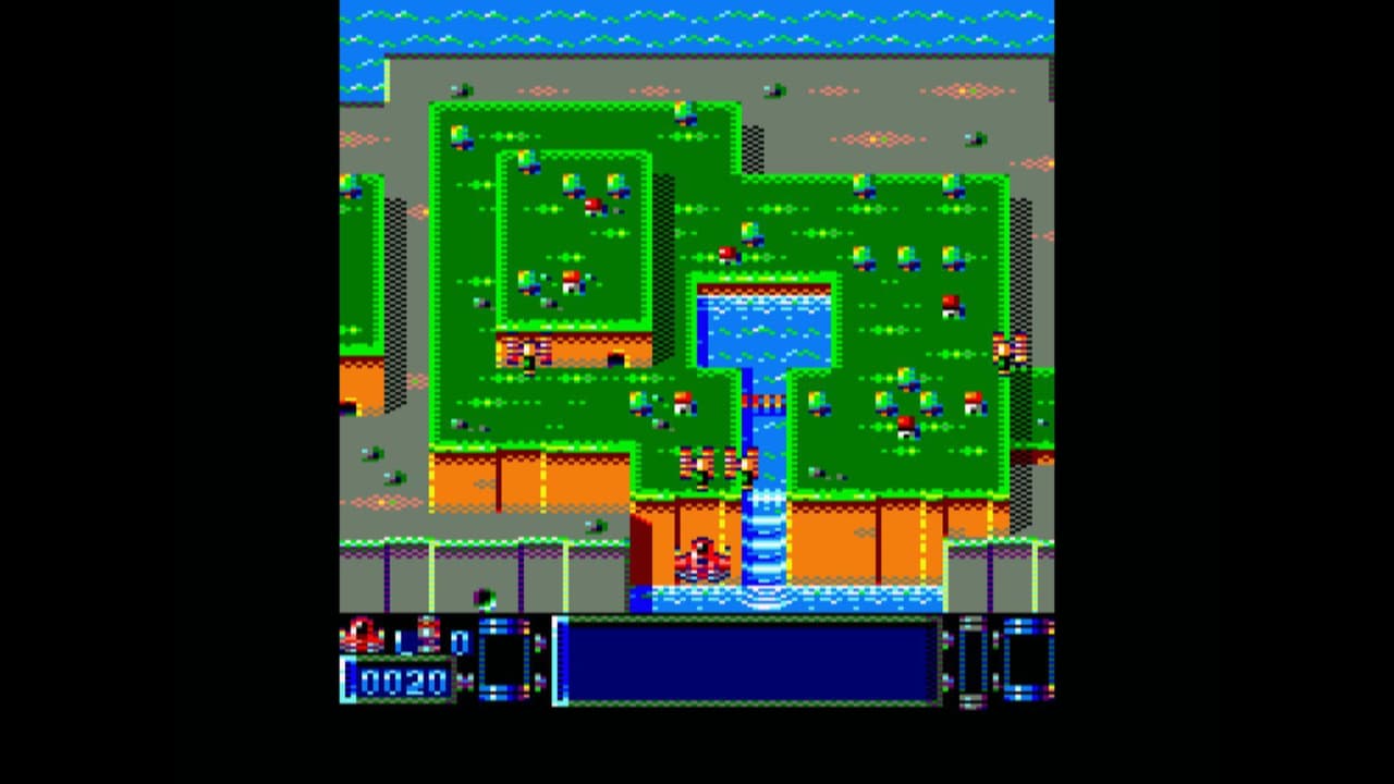 Red Sunset (Amstrad CPC)
