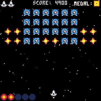 Final Shmup Mission screenshot 2
