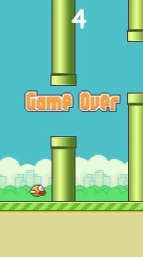 Flappy Bird (Fan-project) screenshot 3