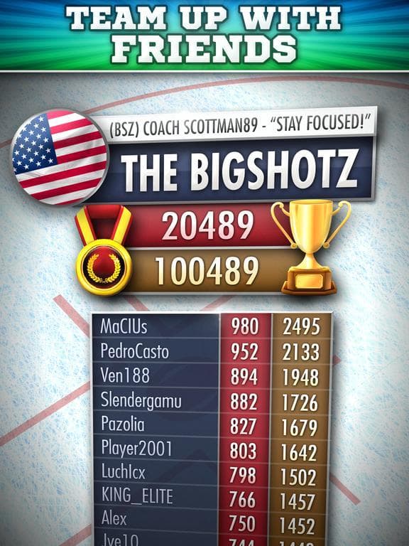 Hockey Clicker screenshot 4