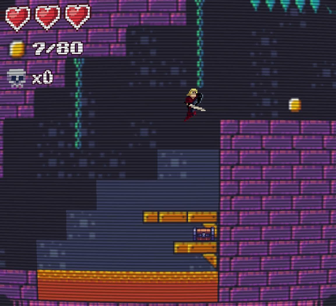 Dungeon Platformer (Demo)