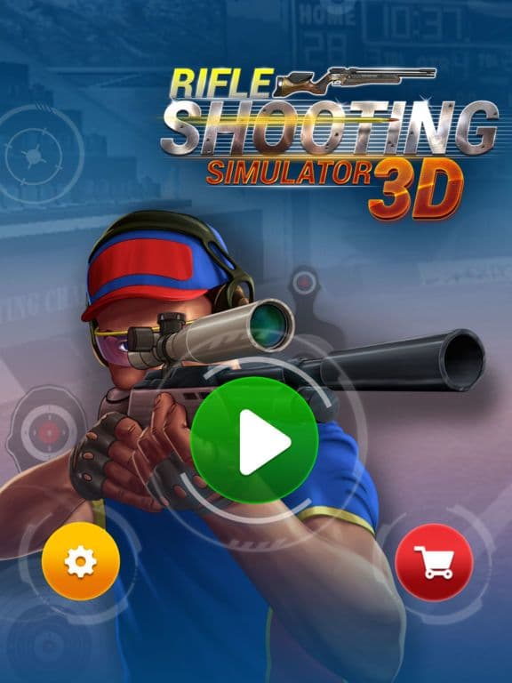 Shooting Range Rifle SIM 3D screenshot 2