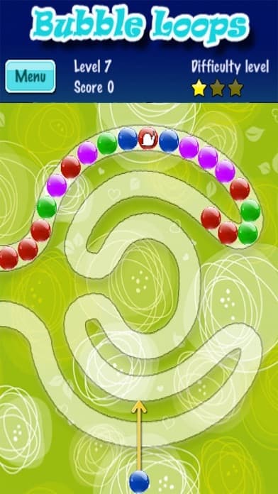 Bubble Loops screenshot 2