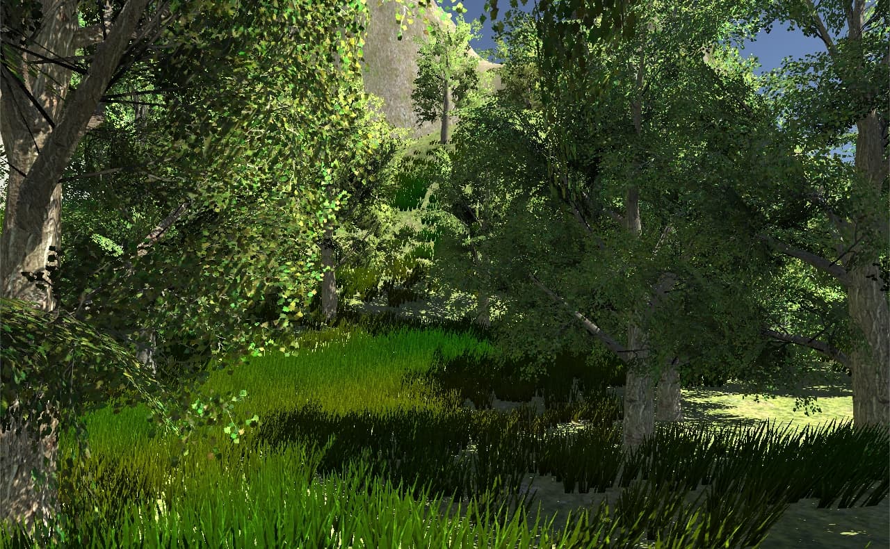 Barren screenshot 2