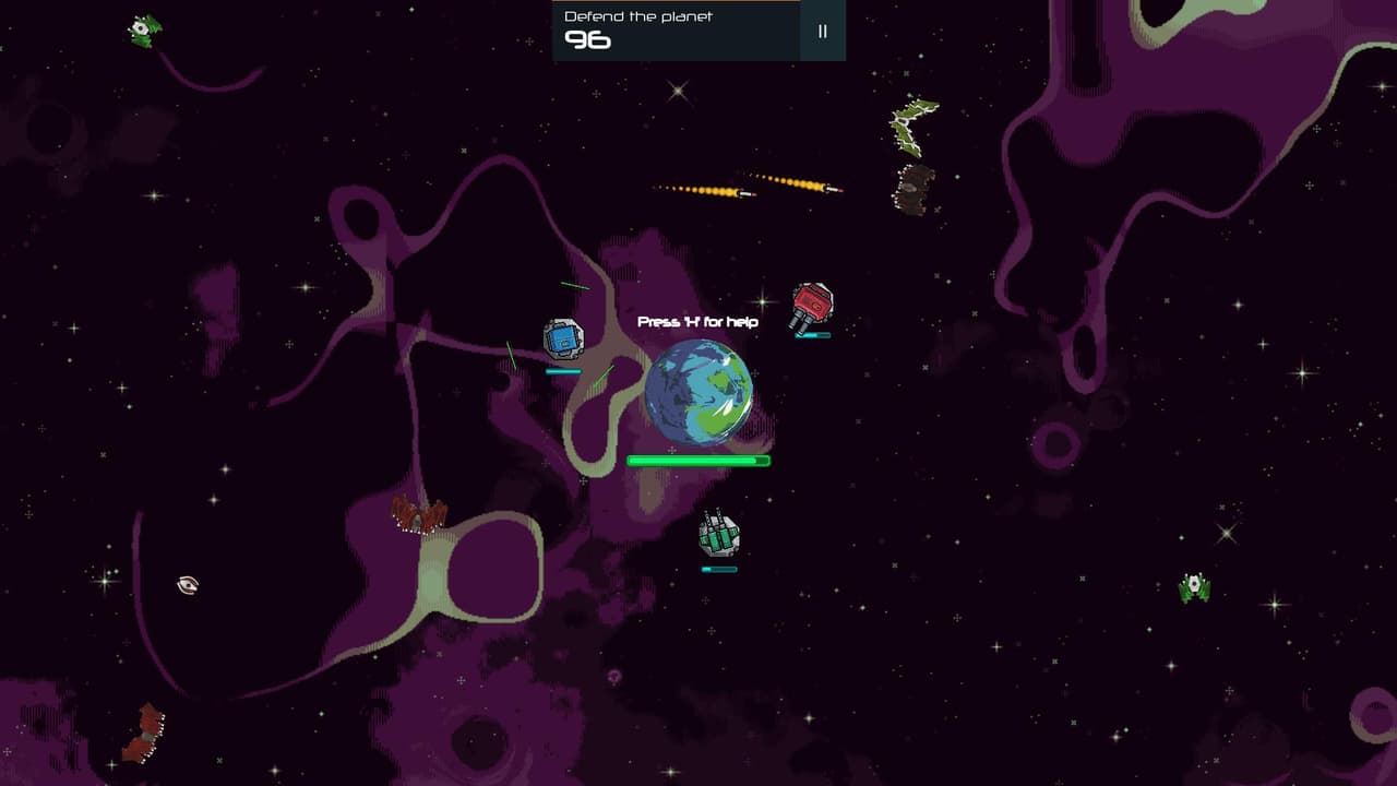 Orbital Guardian screenshot 5