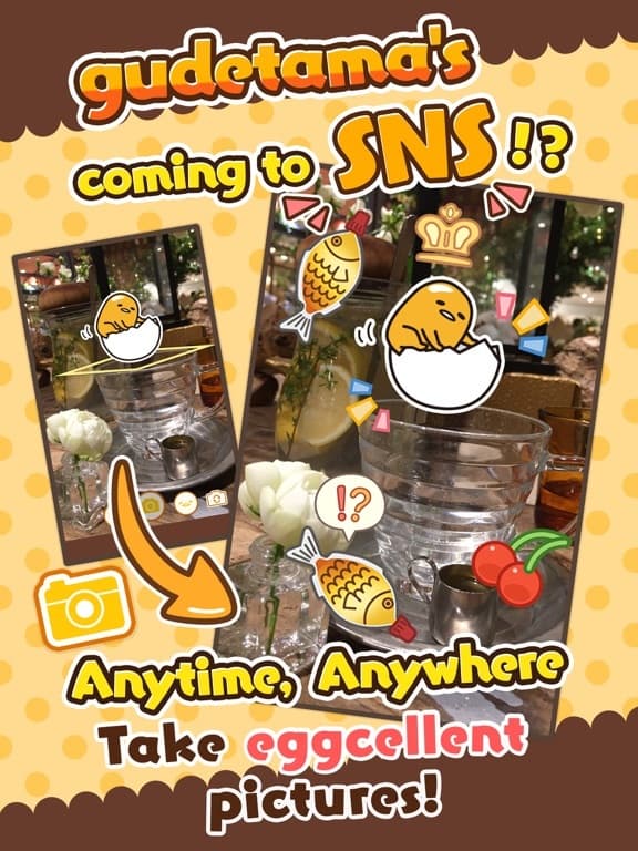 gudetama tap! screenshot 5