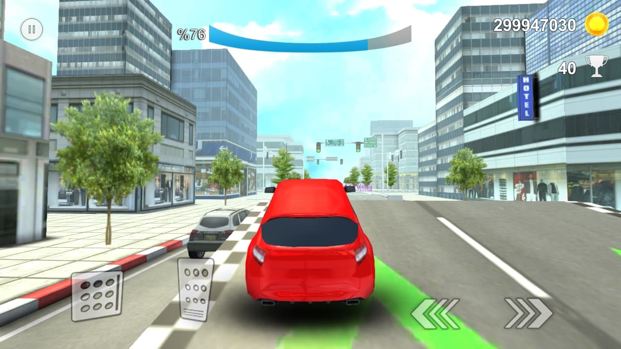 Dr Driving Racer screenshot 4
