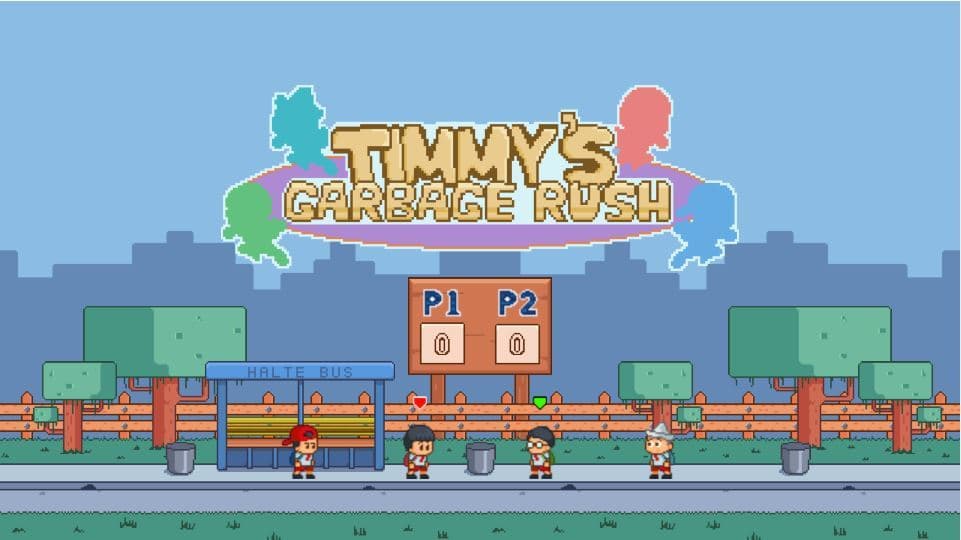 Timmys Garbage Rush screenshot 2