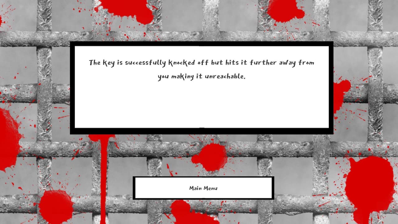 Prison Escape Text Adventure screenshot 5