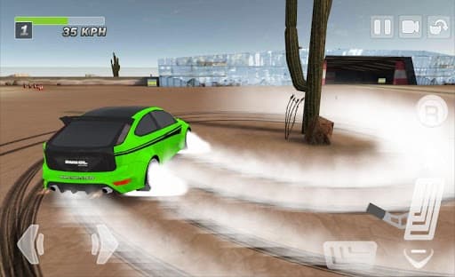Driftkhana Freestyle Drift App screenshot 2