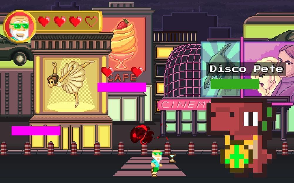 Old Man Time VS the Disco Dinosaurs screenshot 5