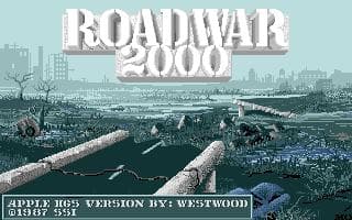 Roadwar 2000 screenshot 4