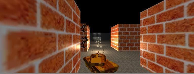 Tank 3D (Incomplete)